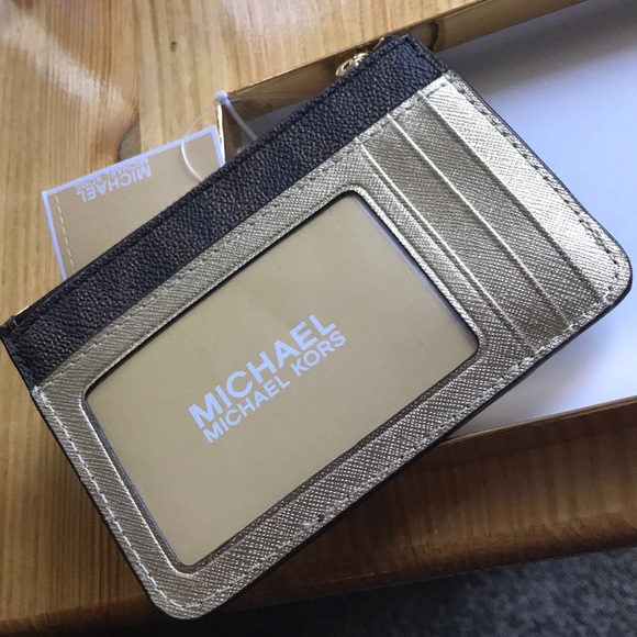 LAST ONE Michael Kors Zip glitter keychain - Picture 2 of 4